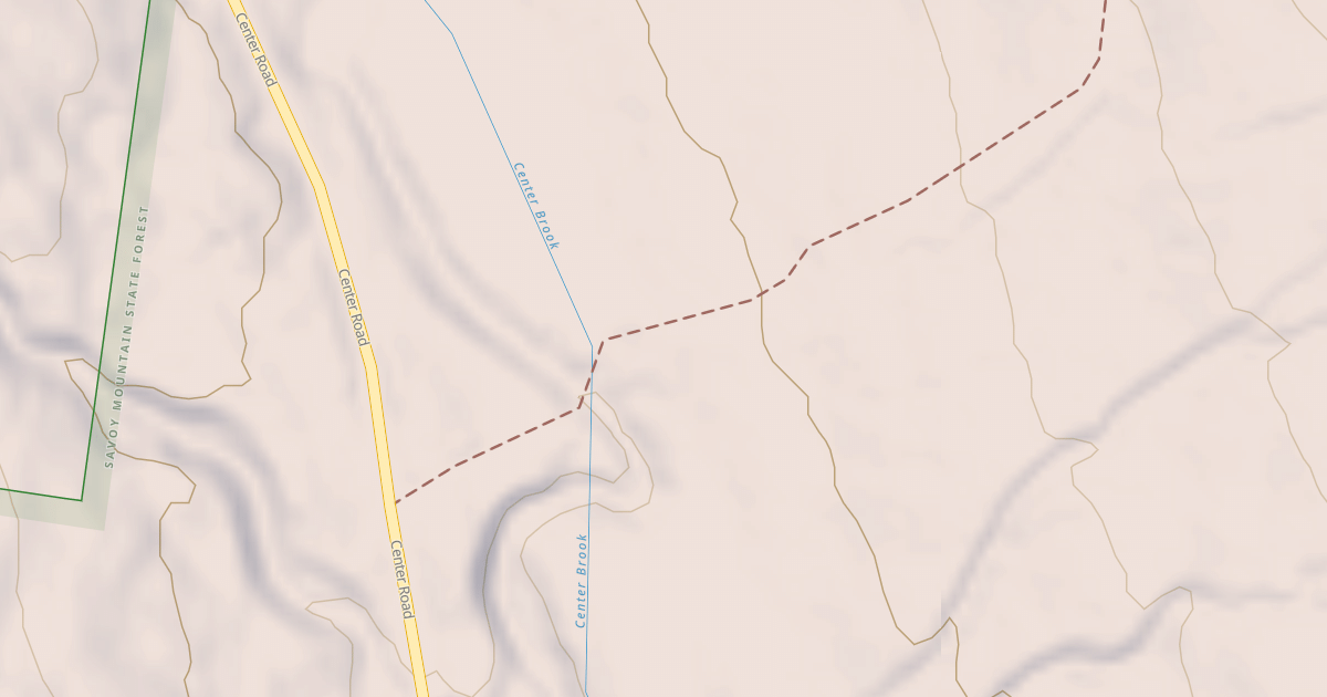 Map preview of Hathaway Trail