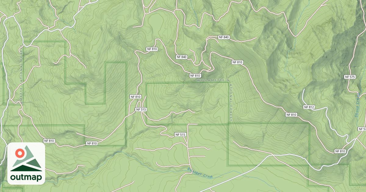 Map of PIGEON PRAIRIE