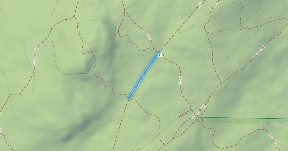 Map preview of NSHA Connector Trail