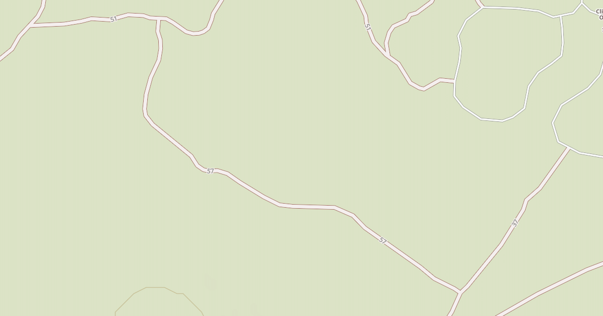 Map preview of Cline Buttes Tr 57