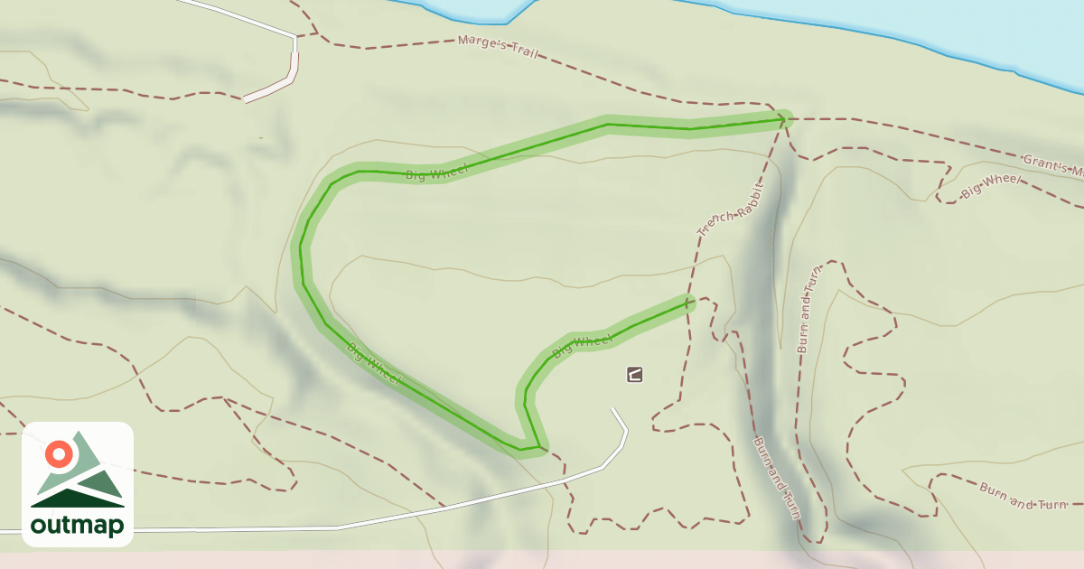 Map of Big Wheel