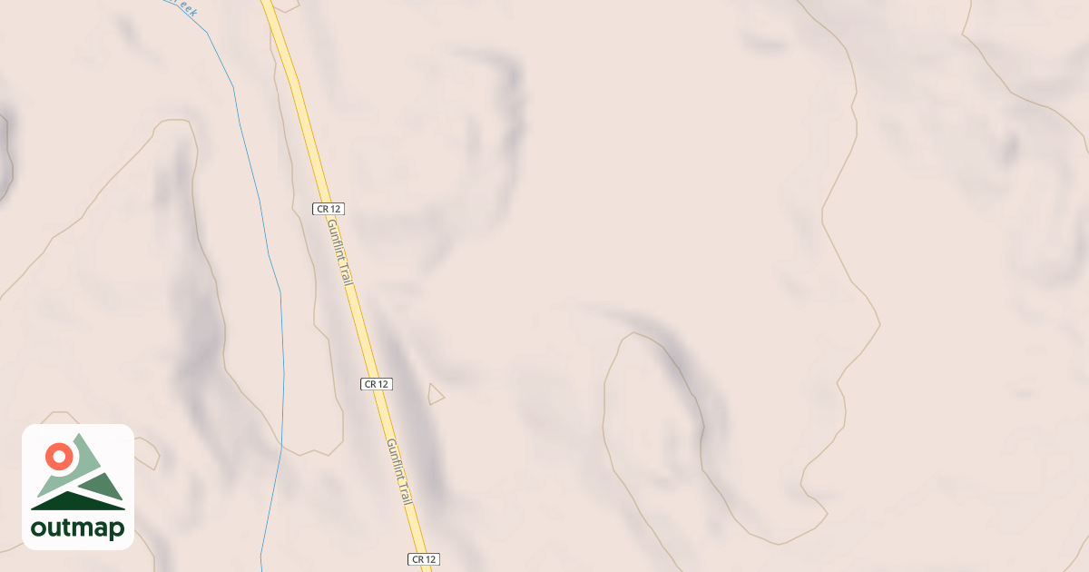 Map of ERNEST LAKE