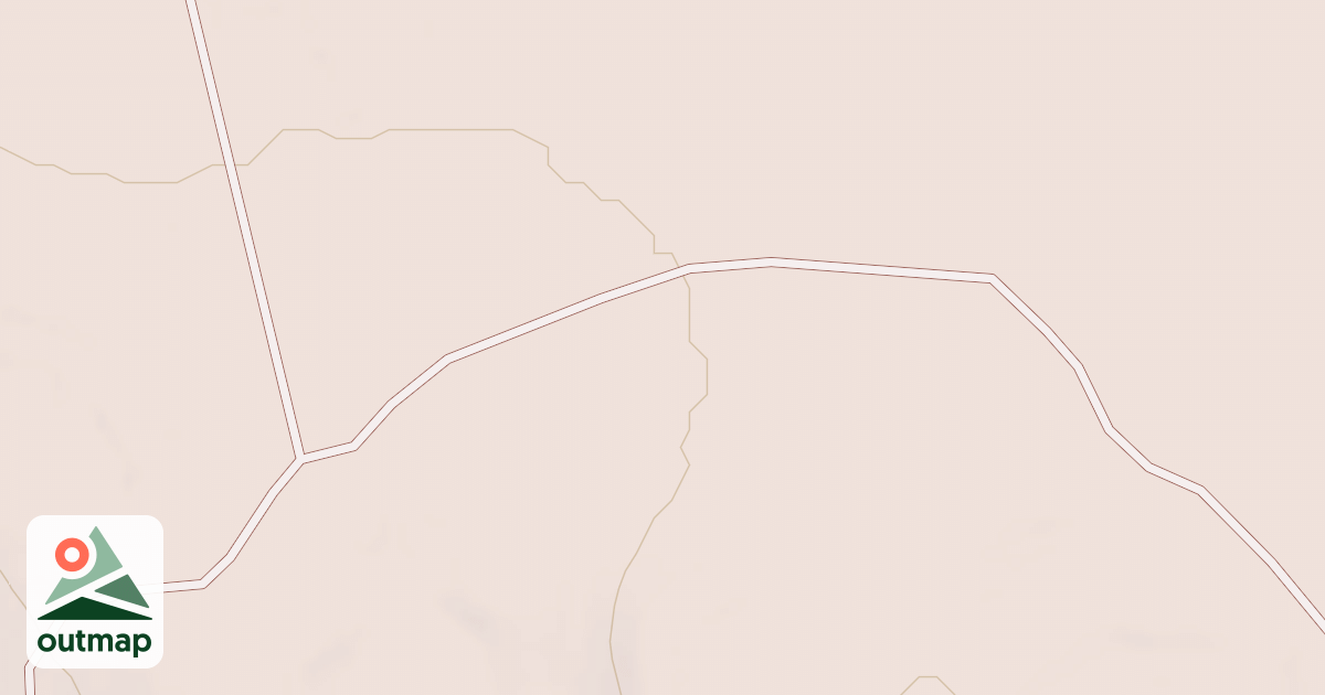 Map of BLM National GTLF Public Motorized Roads 10a39622-13d8-4e8c-ae25-d805b5da4806