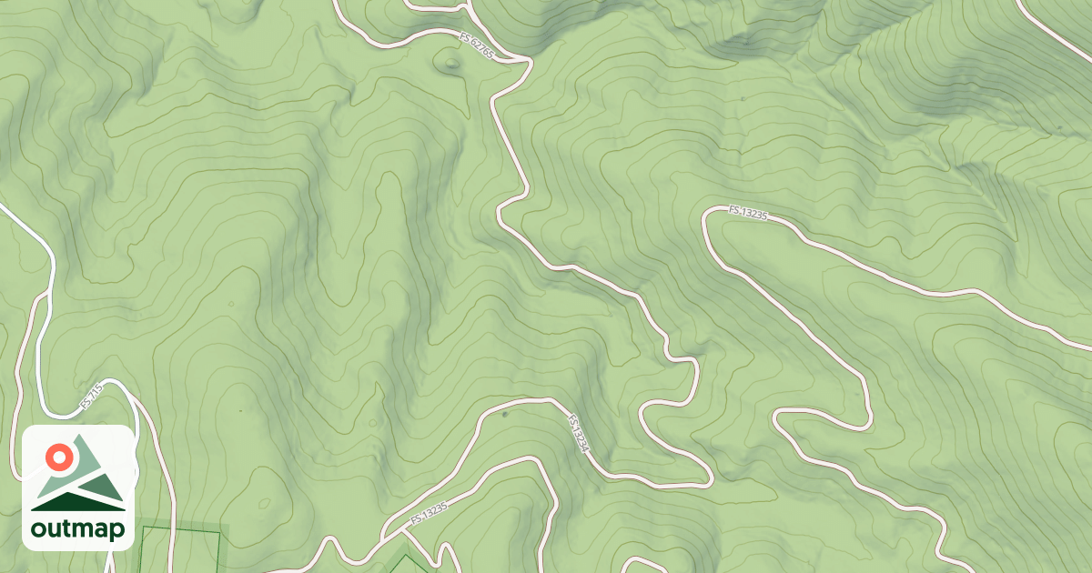 Map of (FDR) SOUTH FORK SLEEPING CHID