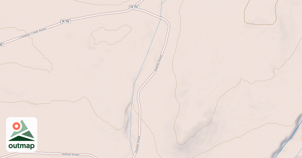 Map of IBANEZ