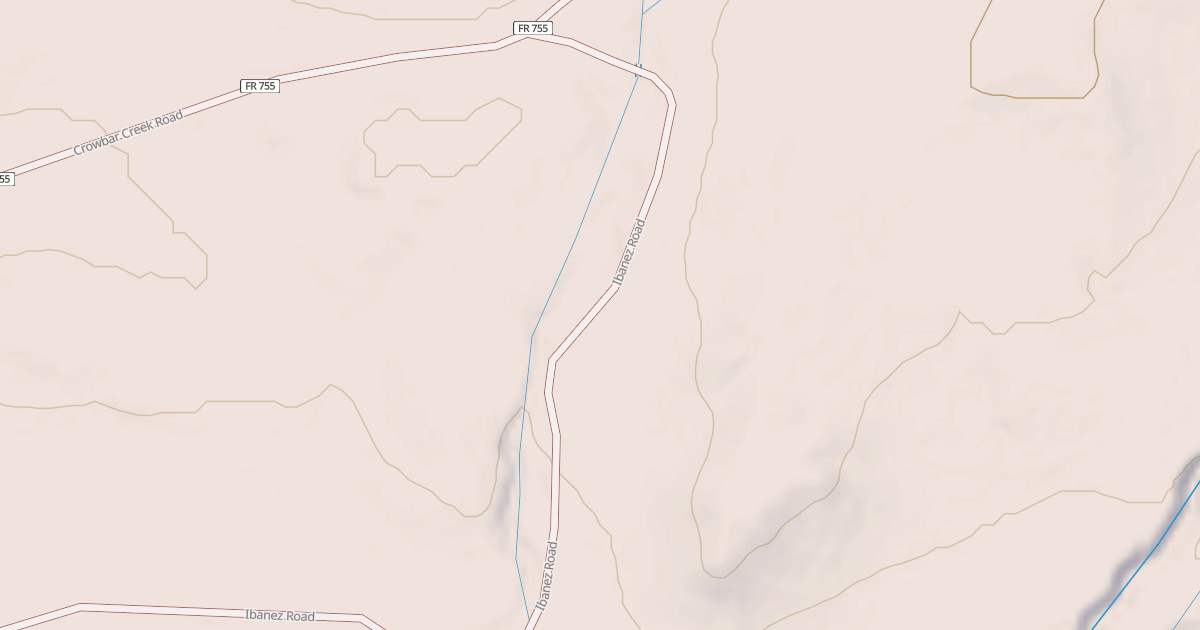 Map preview of IBANEZ