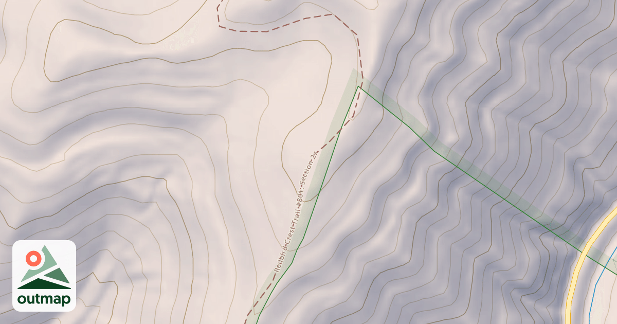 Map of Redbird Crest