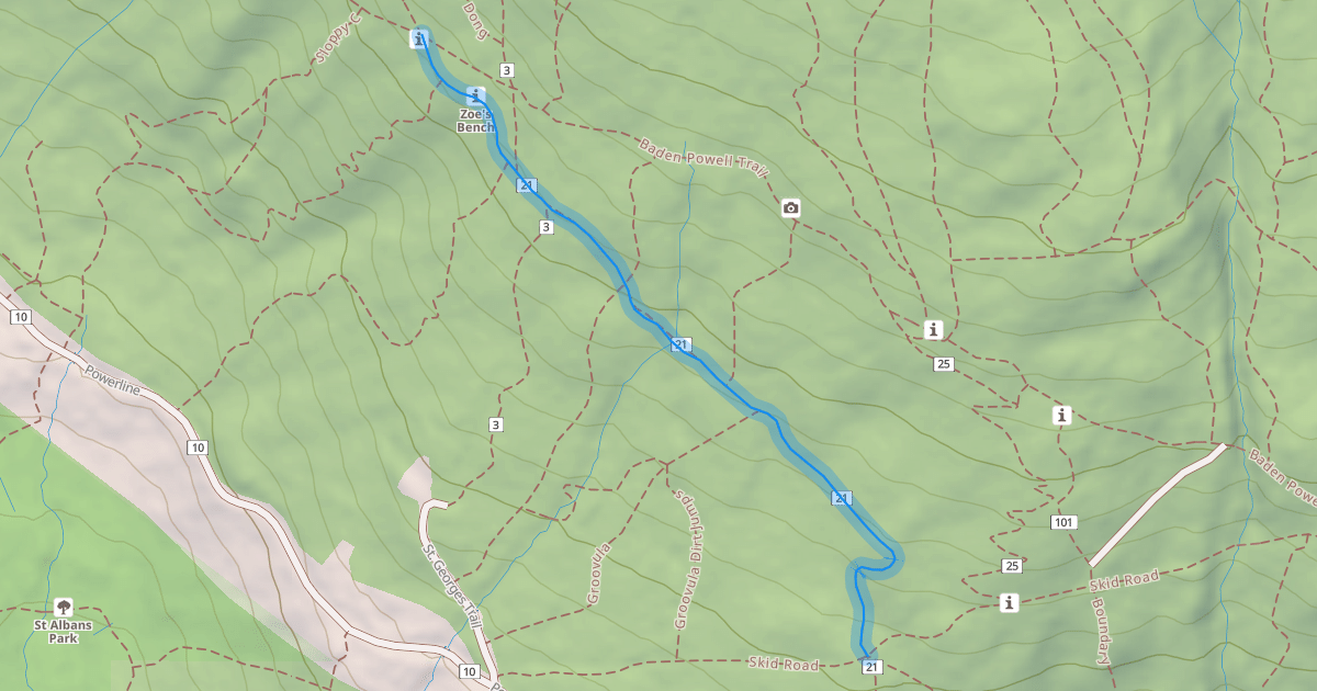Map preview of Lower Dreamweaver