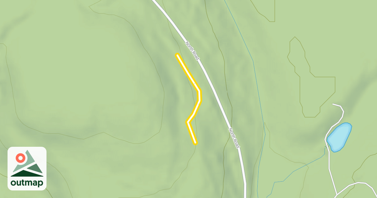 Map of Waites Loop Connector