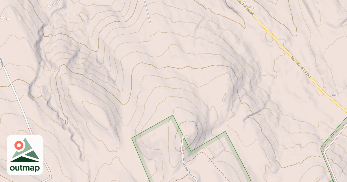Map of powerline