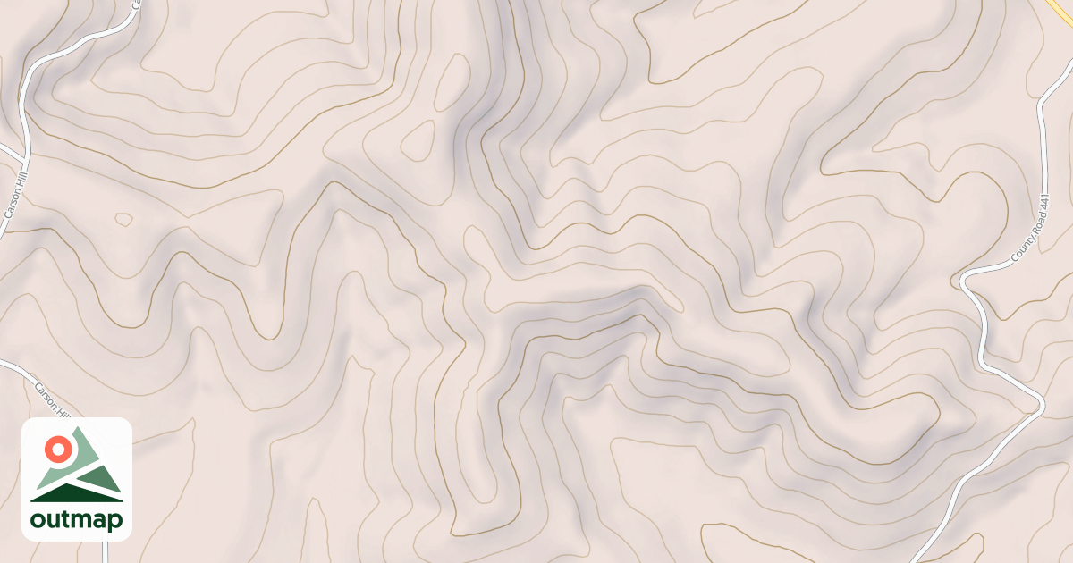 Map of BUNYARD