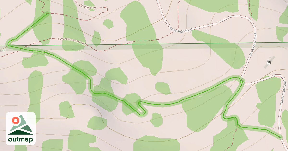 Map of Village Bound