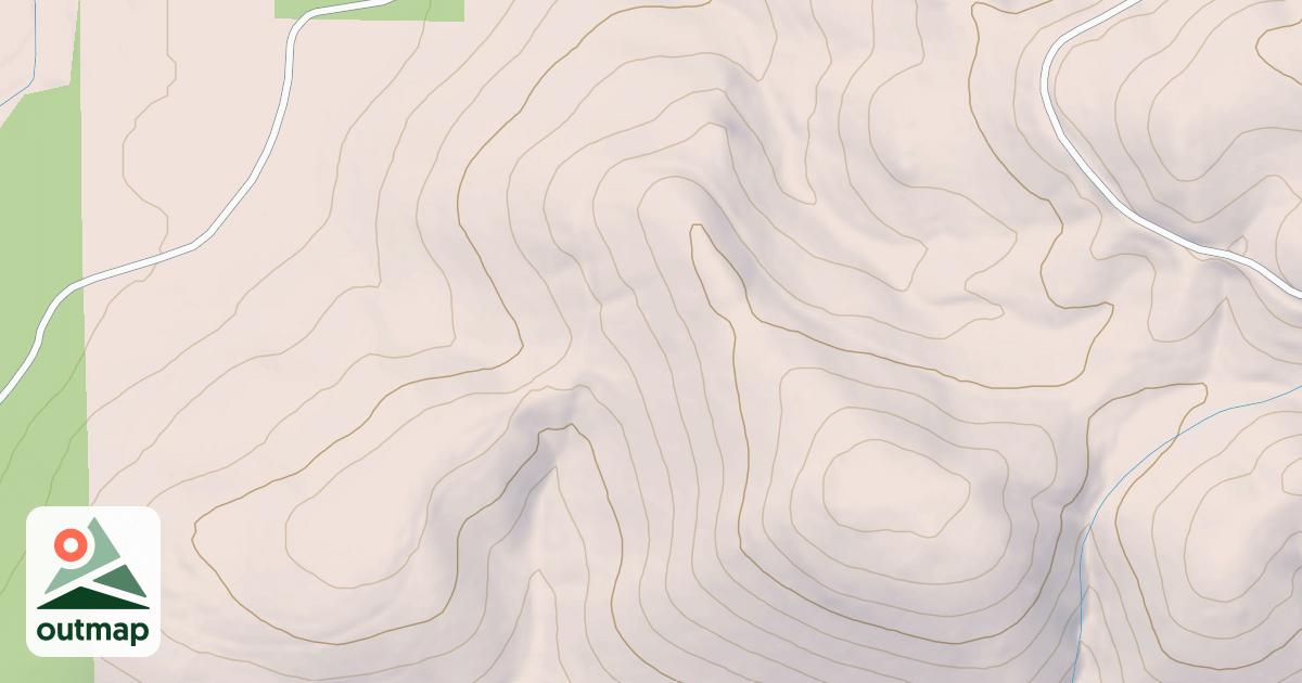 Map of BEAR WALLOW SPUR 3