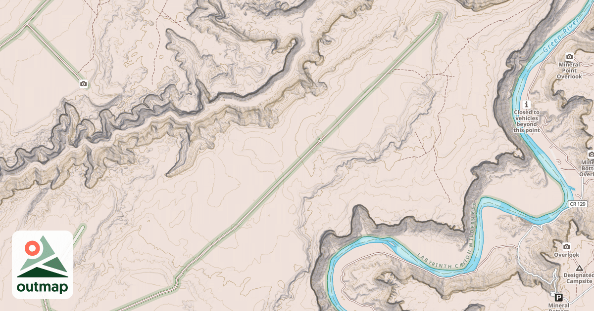 Map of BLM National GTLF Public Motorized Roads 07cc6b83-b051-4908-a681-7a72802691fb