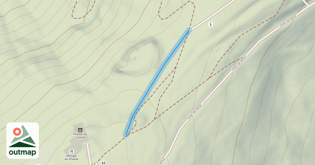 Map of Georges Bouvet