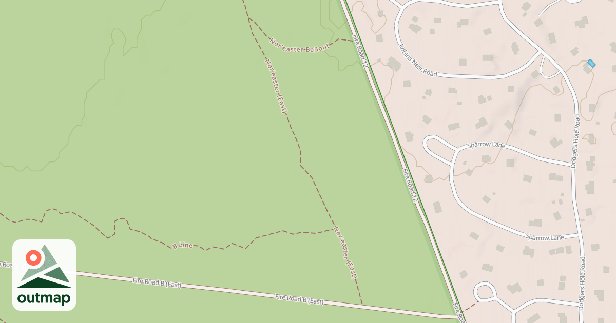 Map of USGS National Digital Trails 71e31934-9f67-46b7-8317-a5165d7040ca