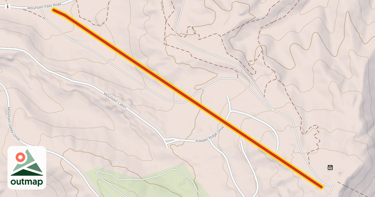 Map of Alpine