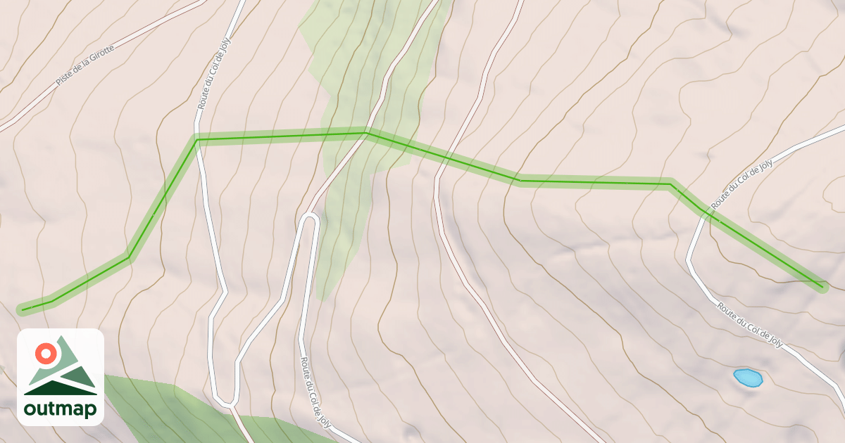 Map of Col