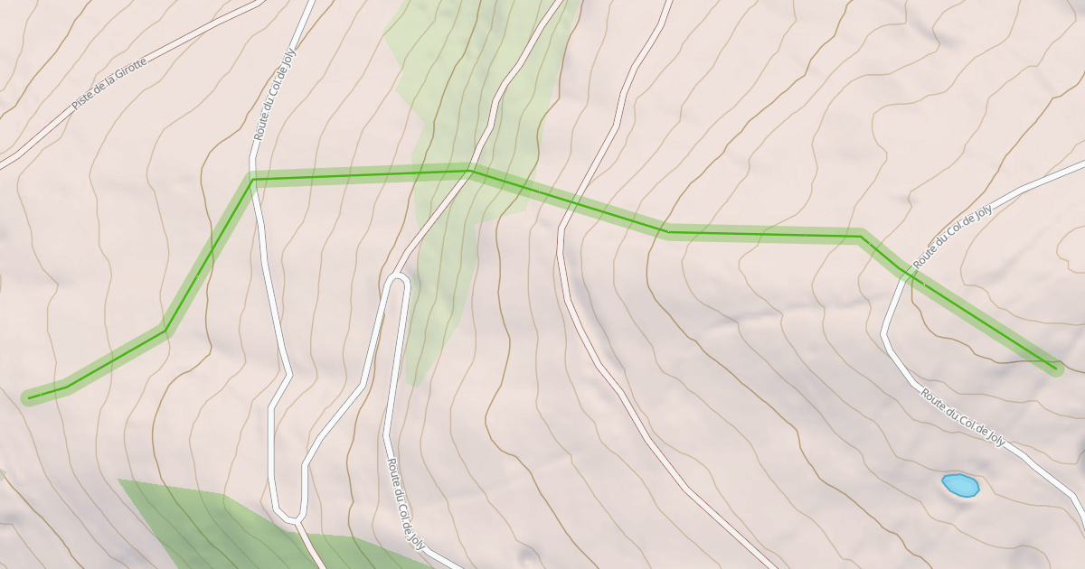 Map preview of Col