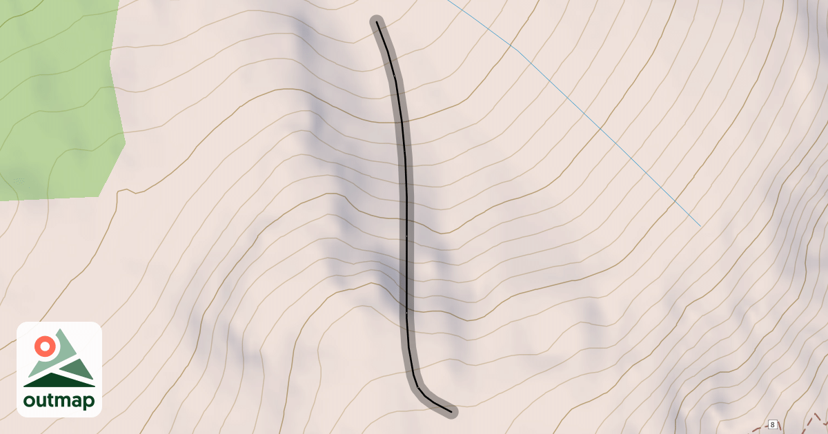 Map of Stephan's Chute
