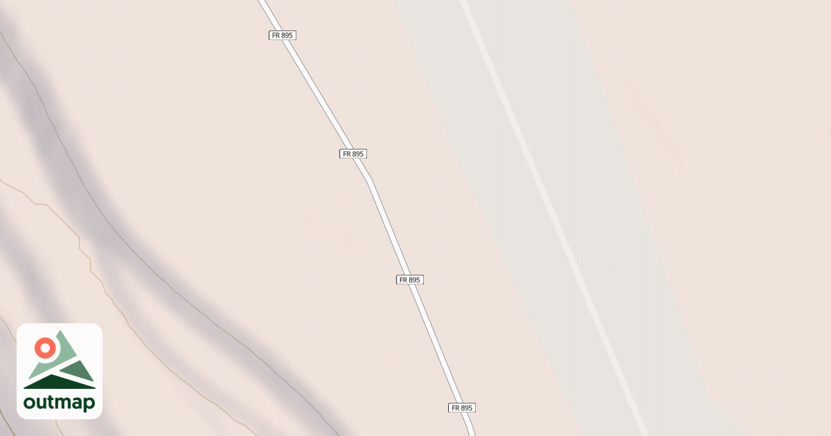Map of AIRFIELD NORTH A