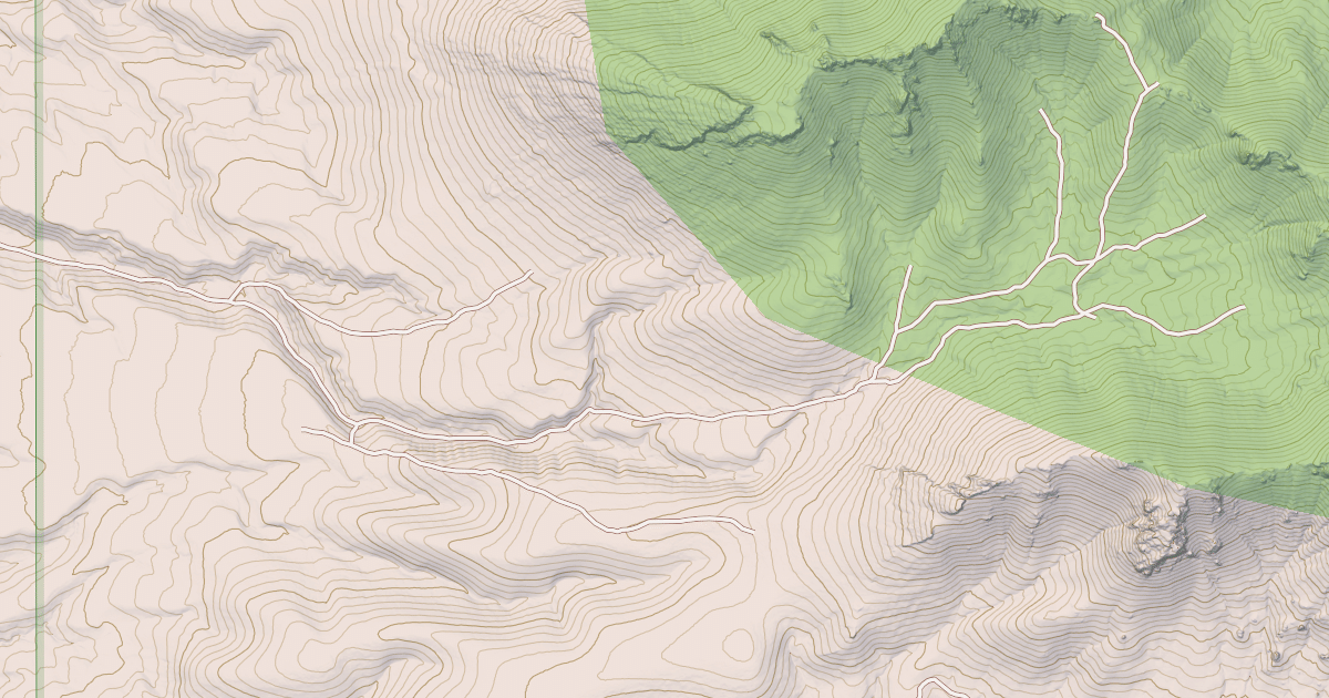 Map preview of CARVILLE CREEK