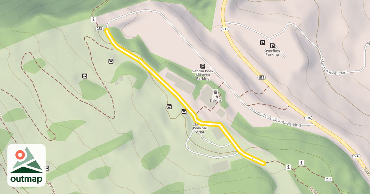 Map of Golden Eagle