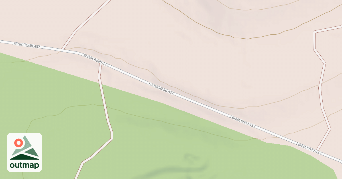 Map of Allegheny Snowmobile Loop
