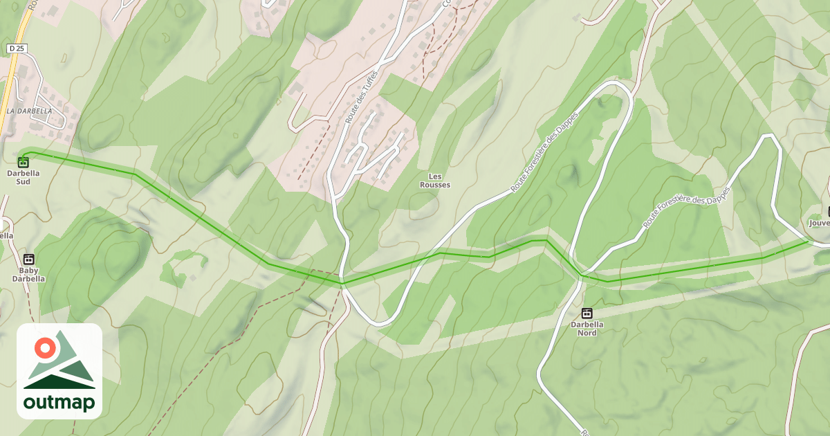 Map of Darbella