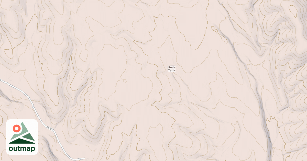 Map of USFS National Forest System Roads {FE0C3608-523A-49B1-A171-CFD6DB60F907}