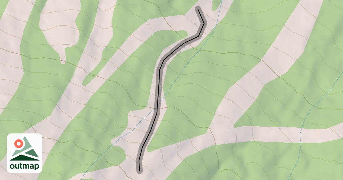Map of Hooker