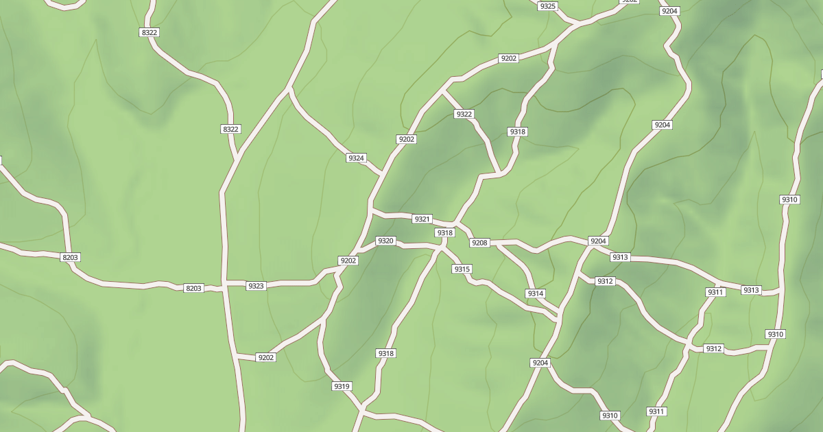 Map preview of USFS Motor Vehicle Use Map Trails 19737