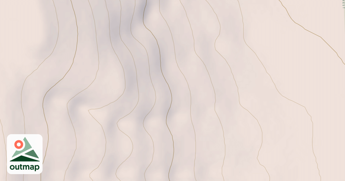 Map of Fries Ridge
