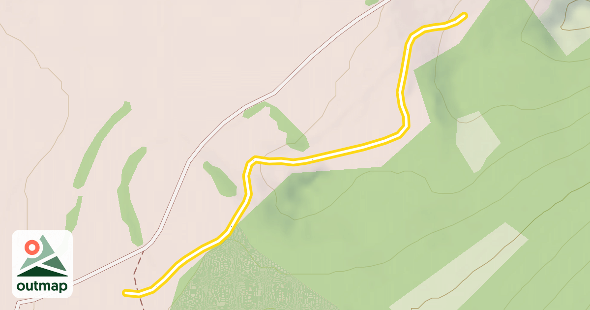 Map of Petits Lièvres - Long du bois