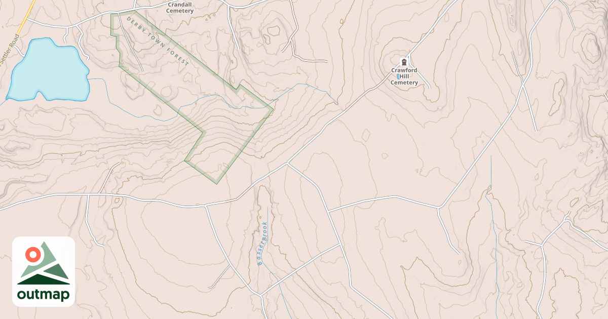Map of 58