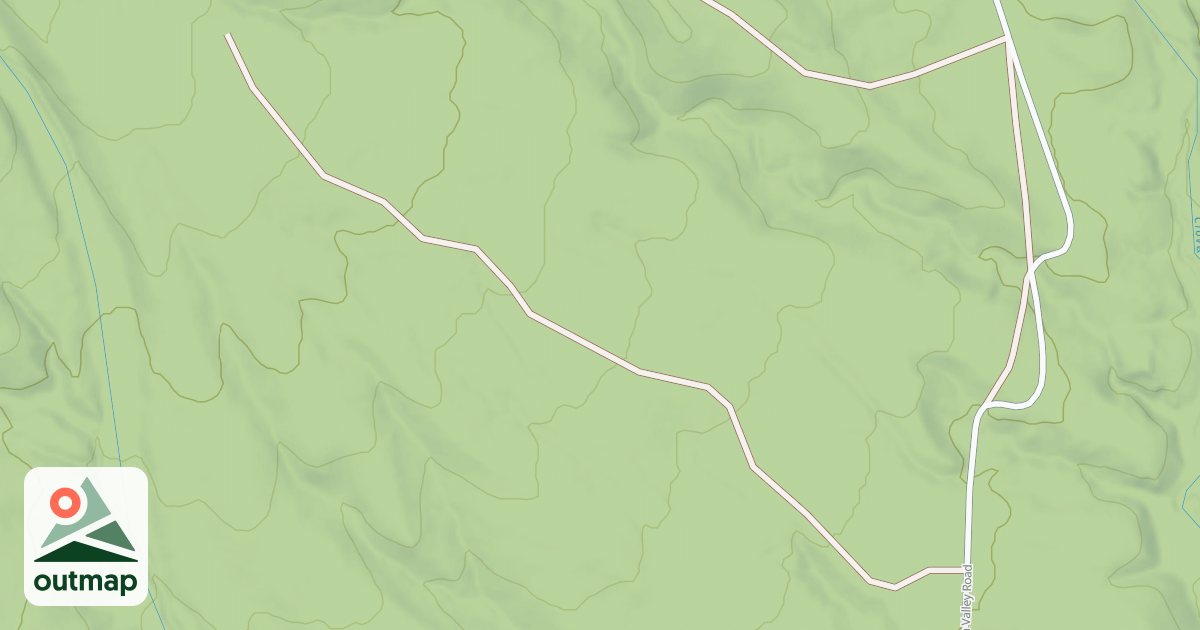 Map of CRIPPLE SPRING