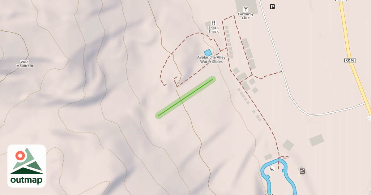 Map of Dandy
