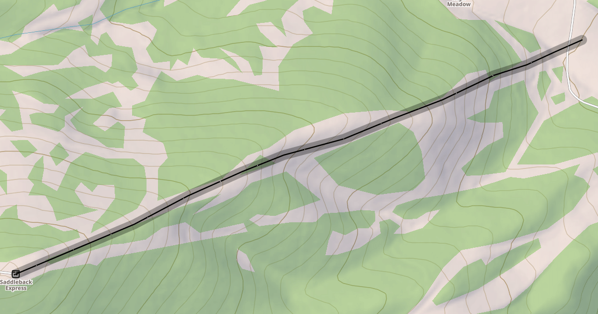 Map preview of Elk Ridge