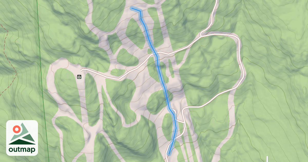 Map of Main Street