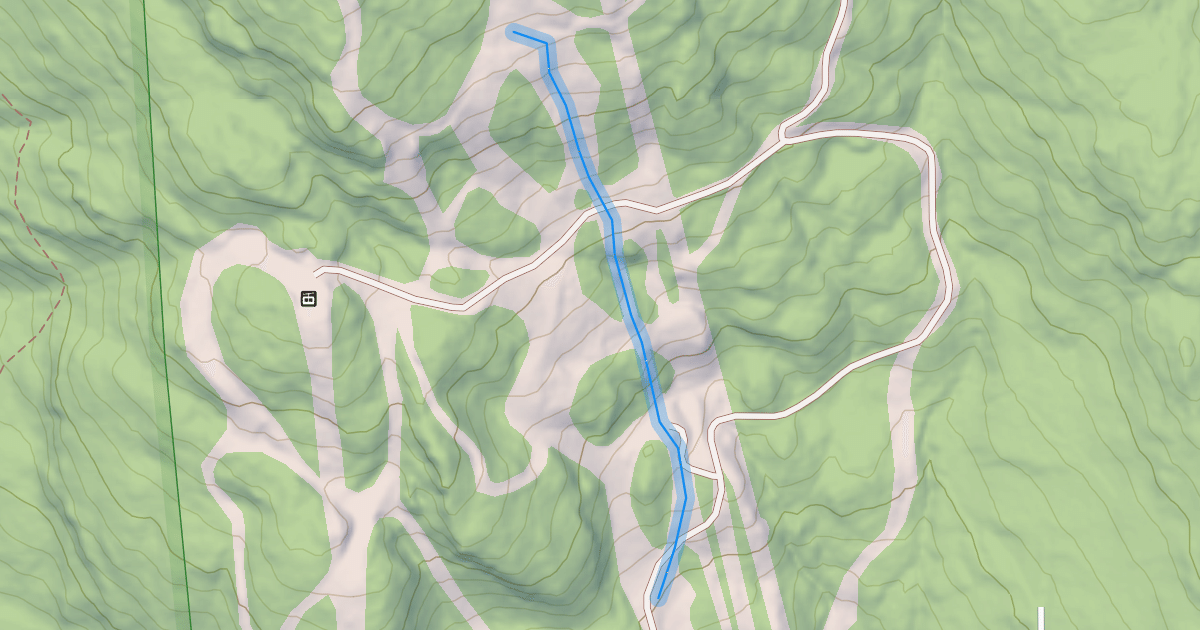 Map preview of Main Street
