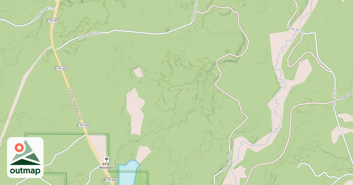 Map of FR 450C