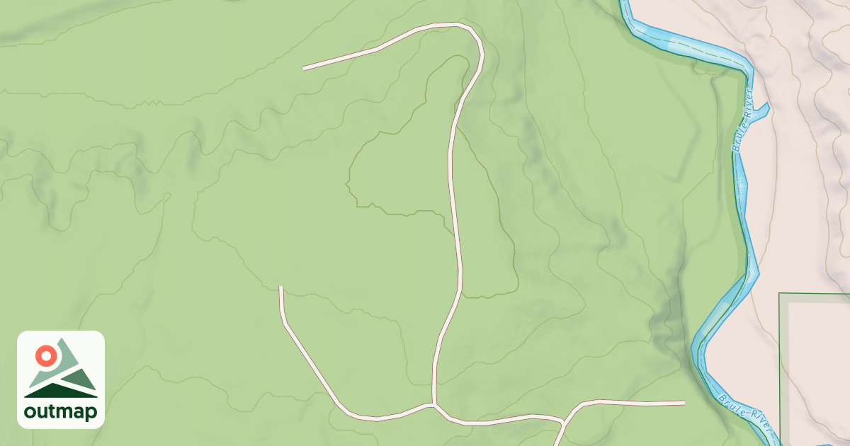 Map of FR 2172DA