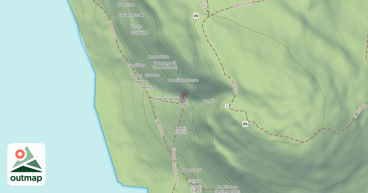 Map of Geb