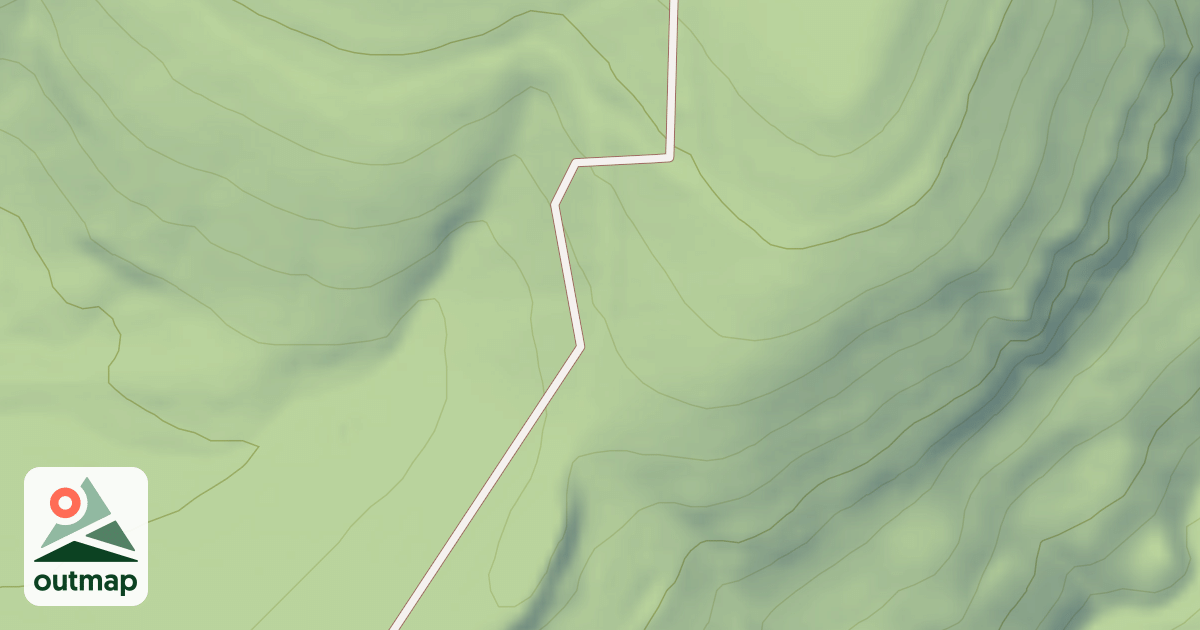 Map of HUNTER WELL