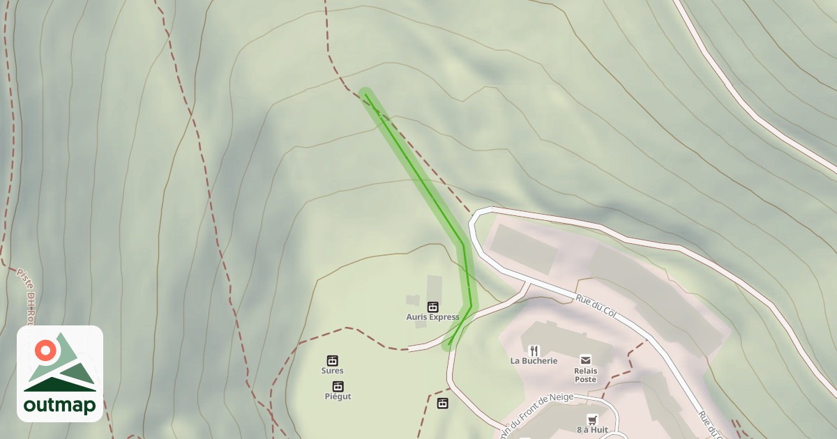 Map of Col
