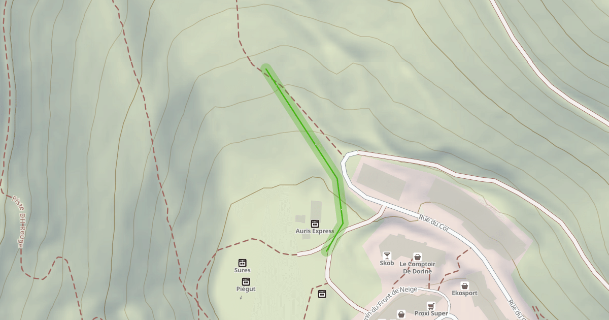 Map preview of Col