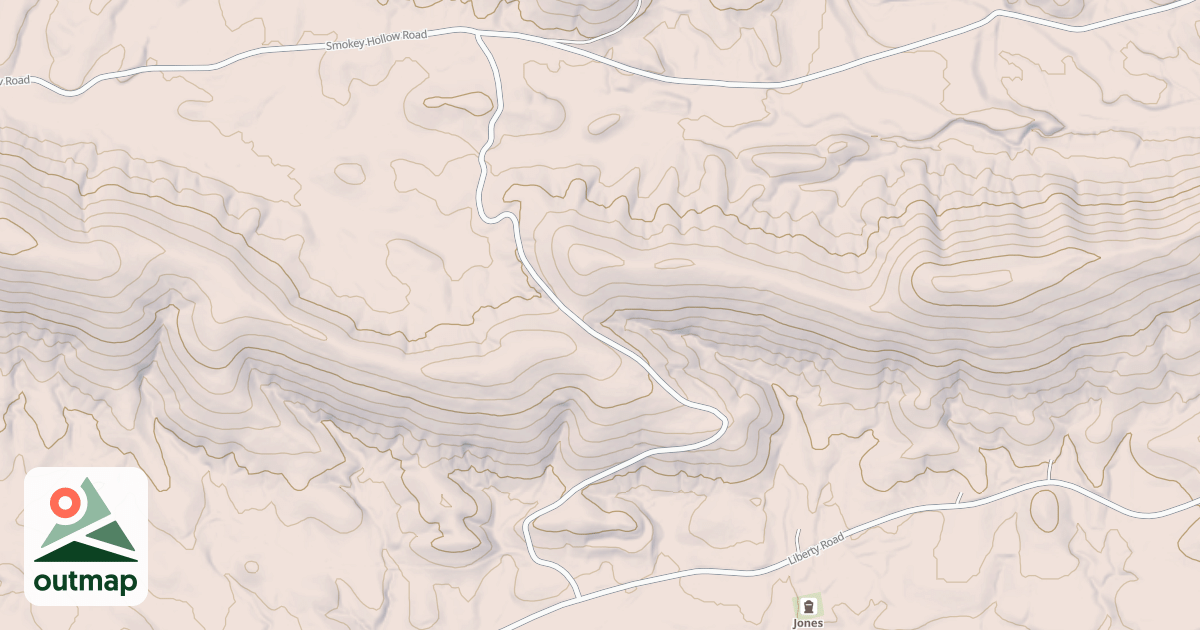 Map of HEADWATER