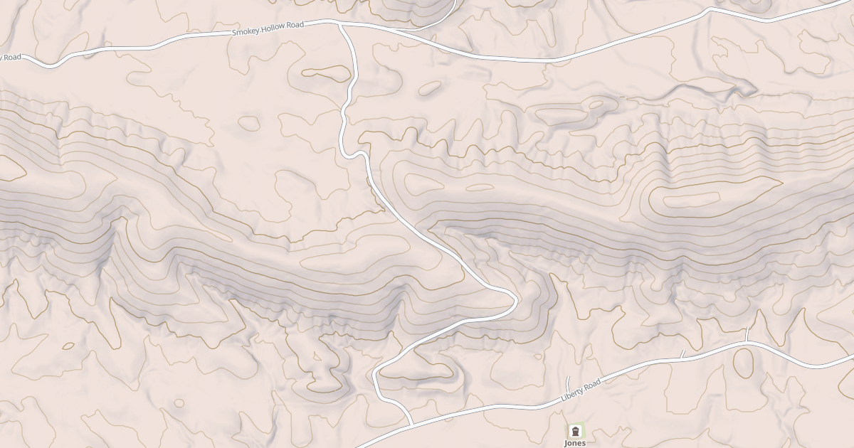 Map preview of HEADWATER