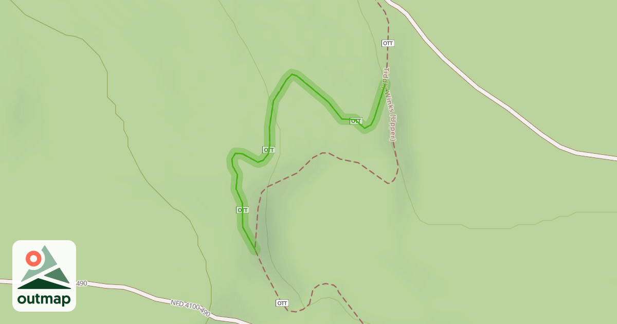 Map of Tiddly Winks