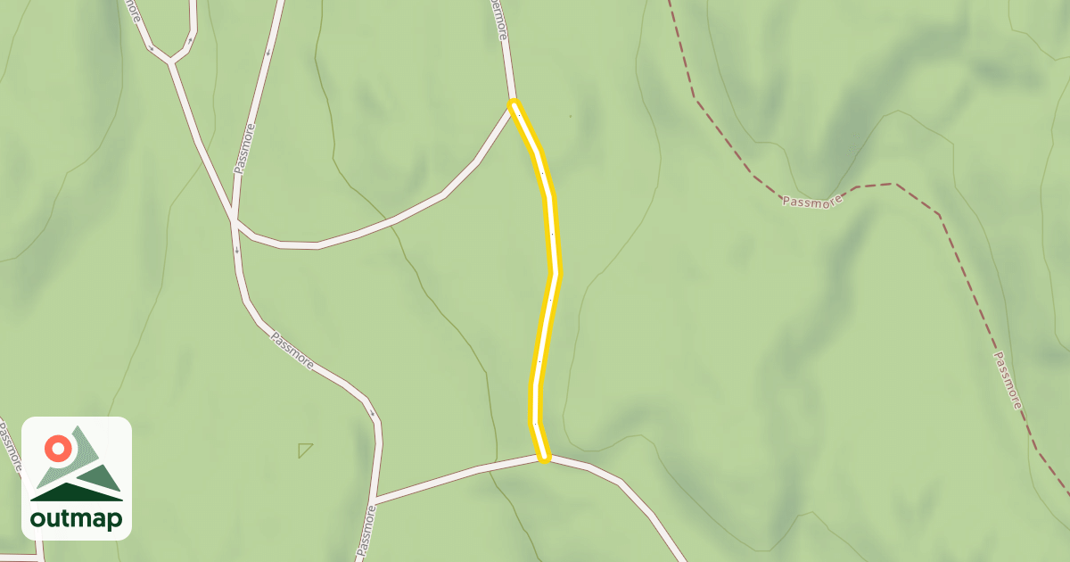 Map of Abermore